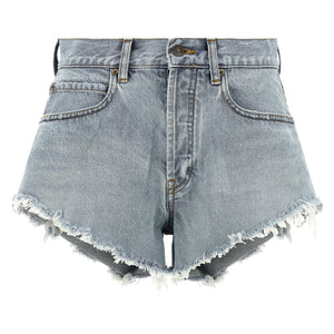 Balenciaga Denim Shorts