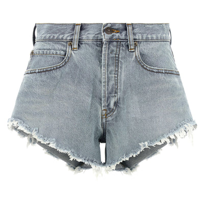 Balenciaga Denim Shorts