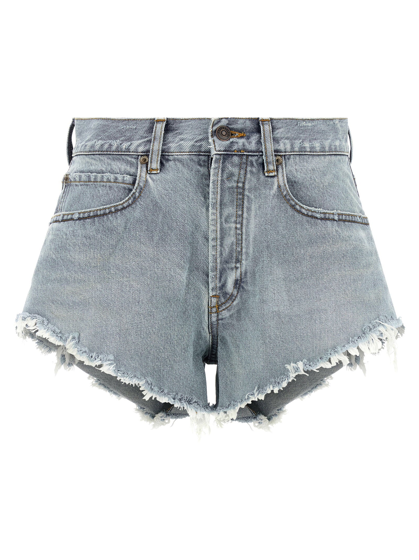 Balenciaga Denim Shorts