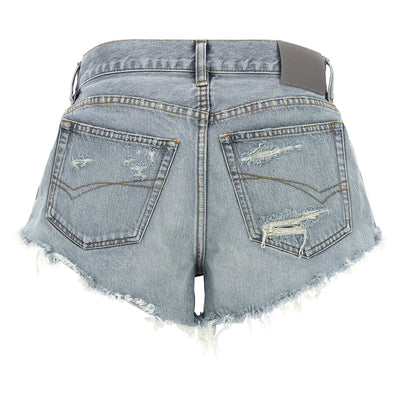 Balenciaga Denim Shorts