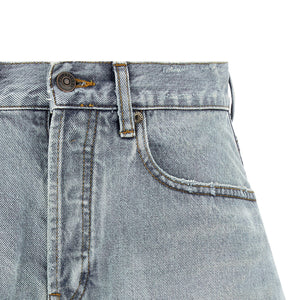 Balenciaga Denim Shorts