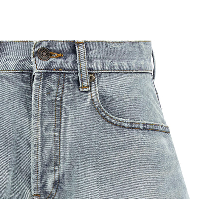 Balenciaga Denim Shorts