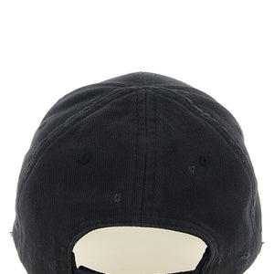 Balenciaga Cap With Embroidered Logo