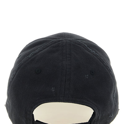 Balenciaga Cap With Embroidered Logo