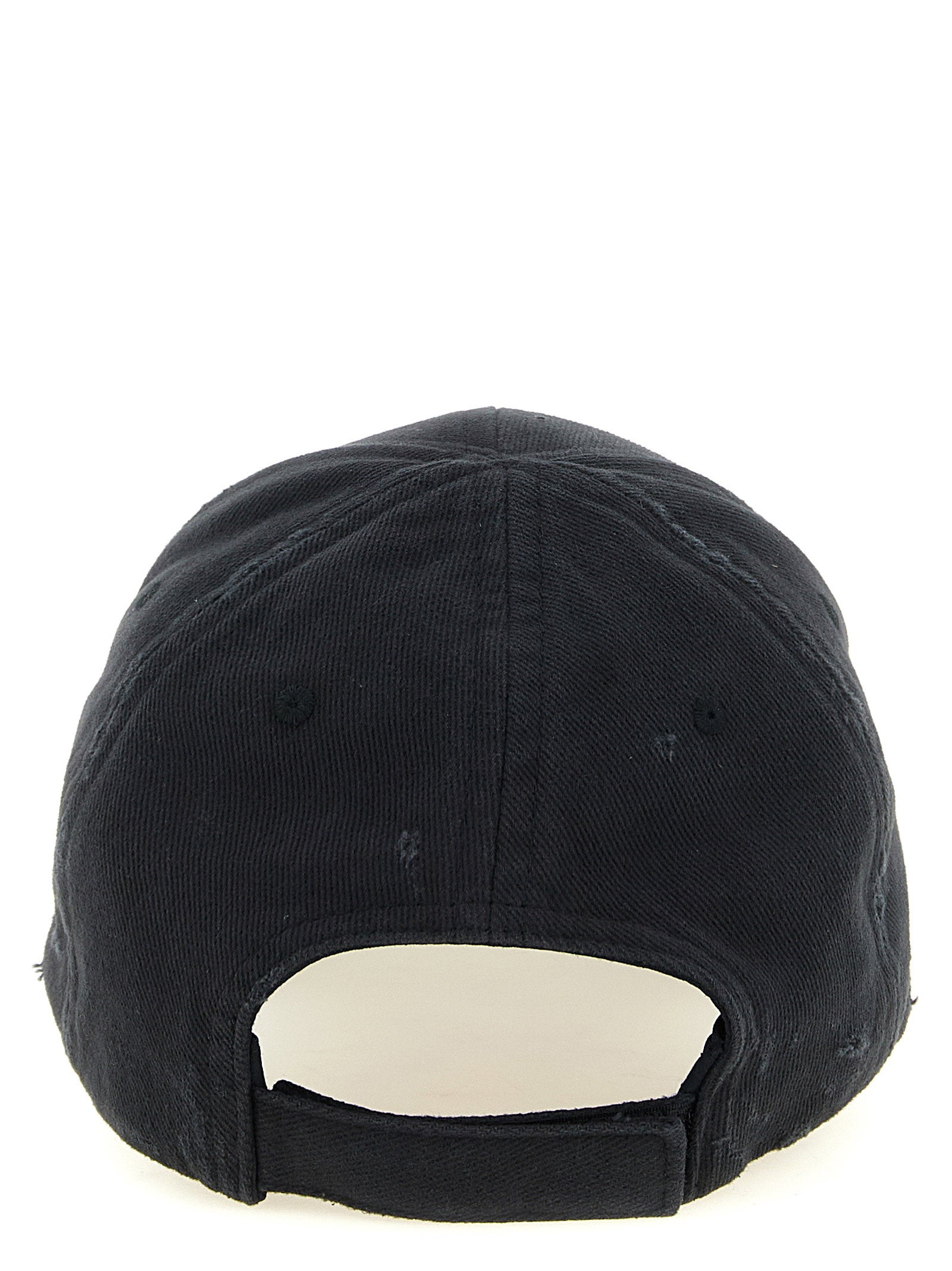 Balenciaga Cap With Embroidered Logo