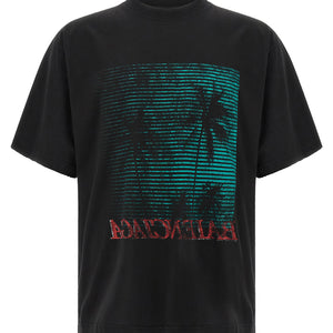 Balenciaga Vintage-effect T-shirt