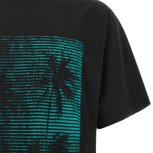 Balenciaga Vintage-effect T-shirt