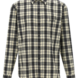 Balenciaga Flannel Shirt