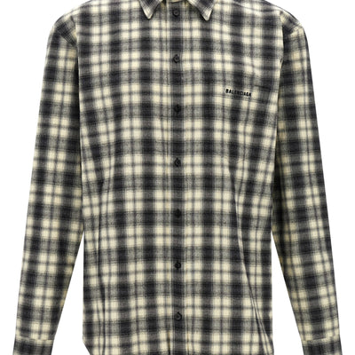 Balenciaga Flannel Shirt