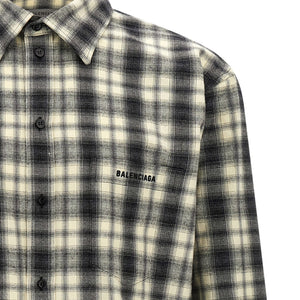 Balenciaga Flannel Shirt