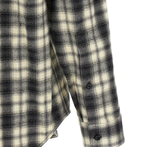 Balenciaga Flannel Shirt