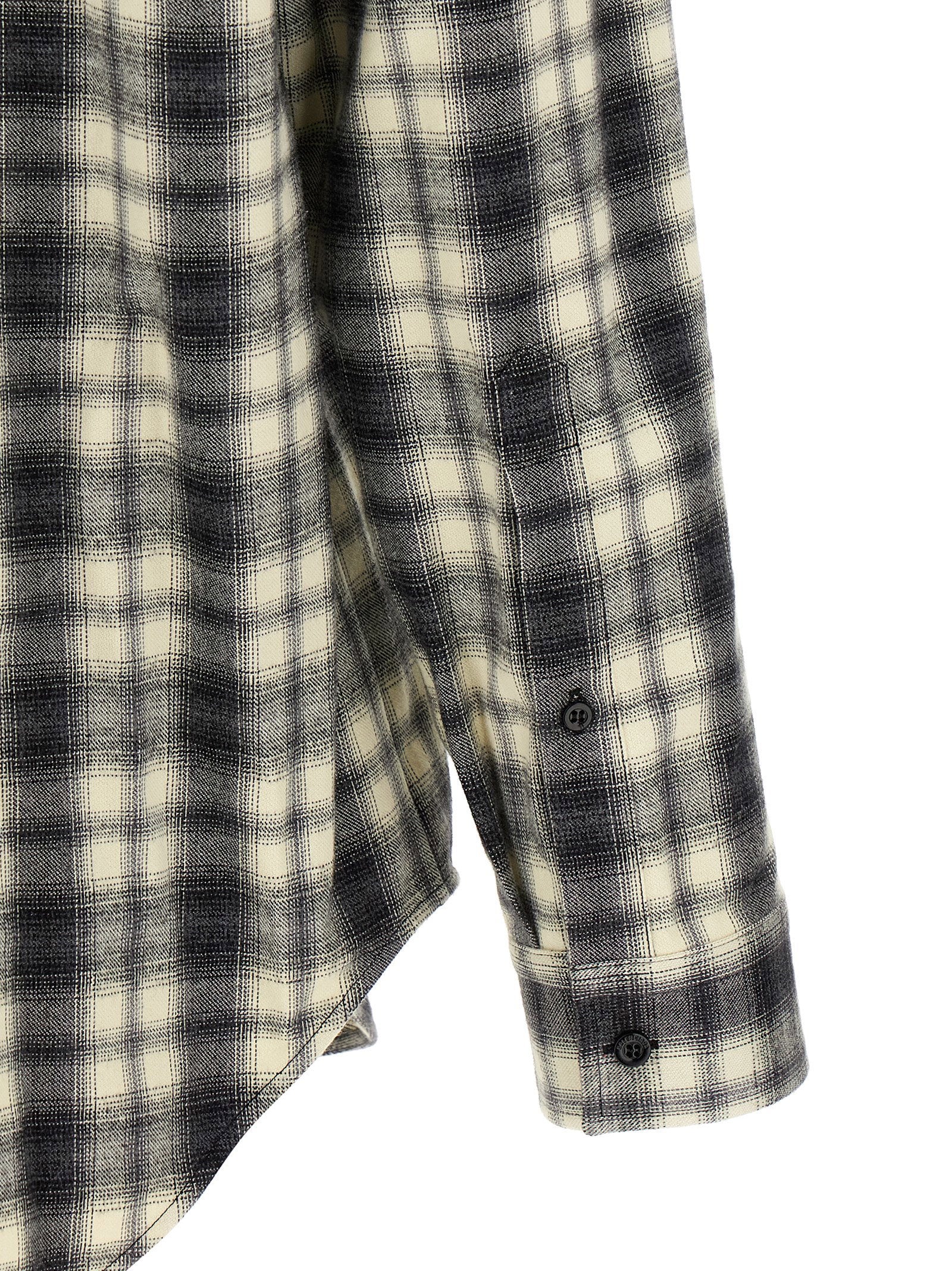 Balenciaga Flannel Shirt