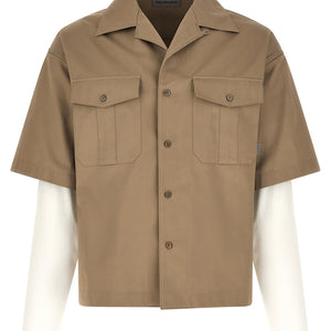 Balenciaga Double-layer Shirt