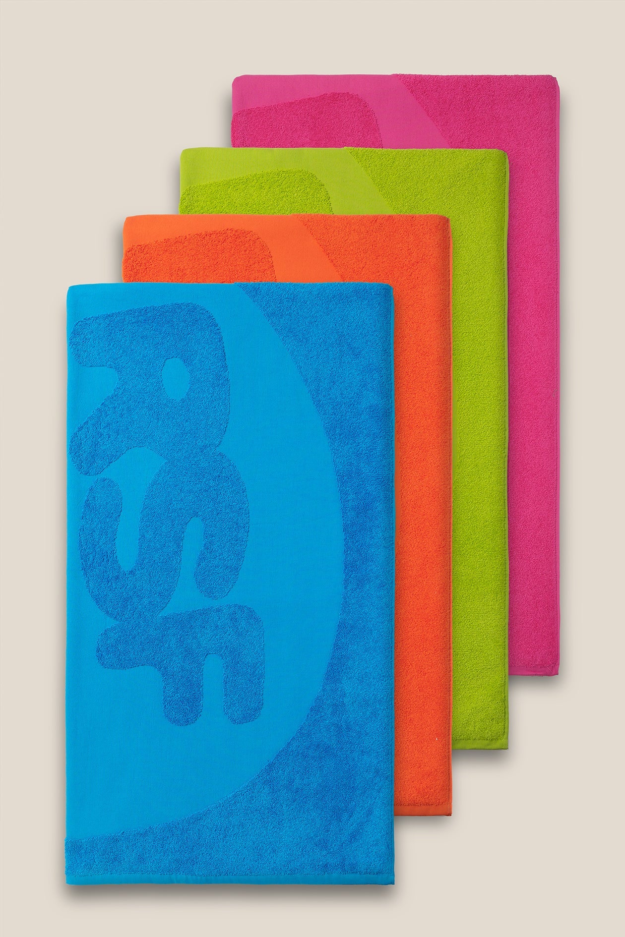 RSF weekend set beach towel - orange