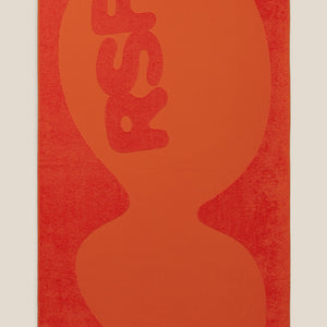 RSF weekend set beach towel - orange