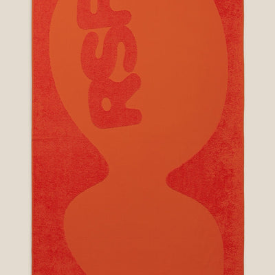 RSF weekend set beach towel - orange