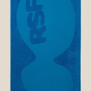 RSF weekend set beach towel - light blue