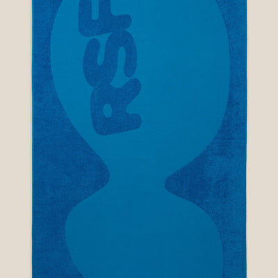 RSF weekend set beach towel - light blue