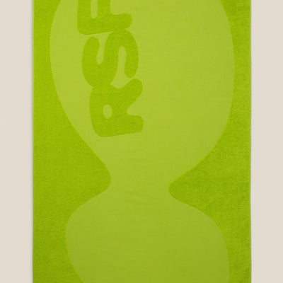 RSF weekend set beach towel - lime