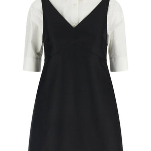 Balenciaga Chemisier Ibrido Dress