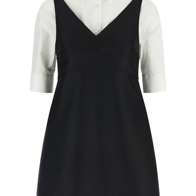 Balenciaga Chemisier Ibrido Dress