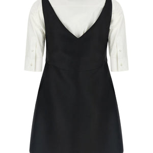 Balenciaga Chemisier Ibrido Dress
