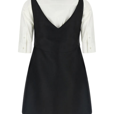 Balenciaga Chemisier Ibrido Dress