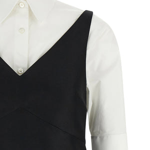 Balenciaga Chemisier Ibrido Dress