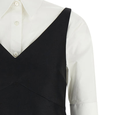 Balenciaga Chemisier Ibrido Dress