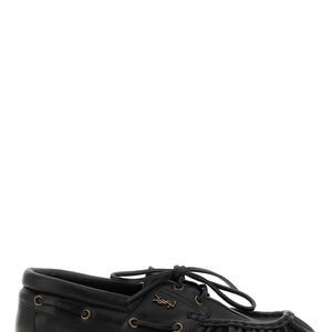 Saint Laurent Le Loafer Bateau Loafers