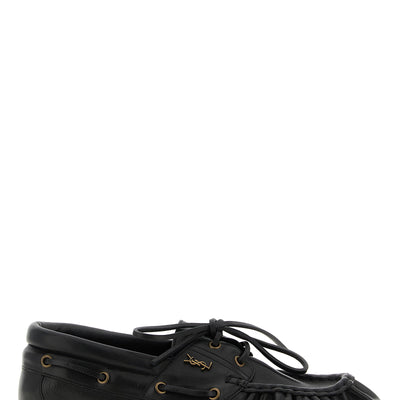 Saint Laurent Le Loafer Bateau Loafers
