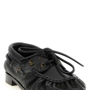 Saint Laurent Le Loafer Bateau Loafers