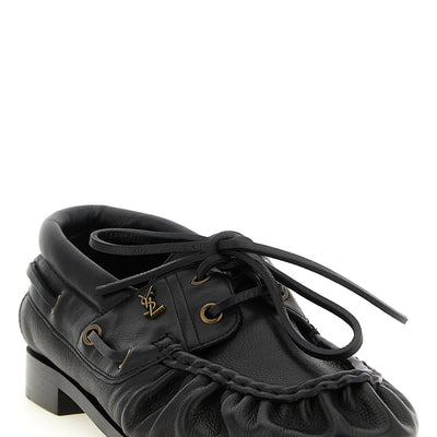Saint Laurent Le Loafer Bateau Loafers