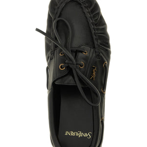 Saint Laurent Le Loafer Bateau Loafers