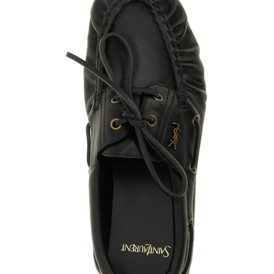 Saint Laurent Le Loafer Bateau Loafers