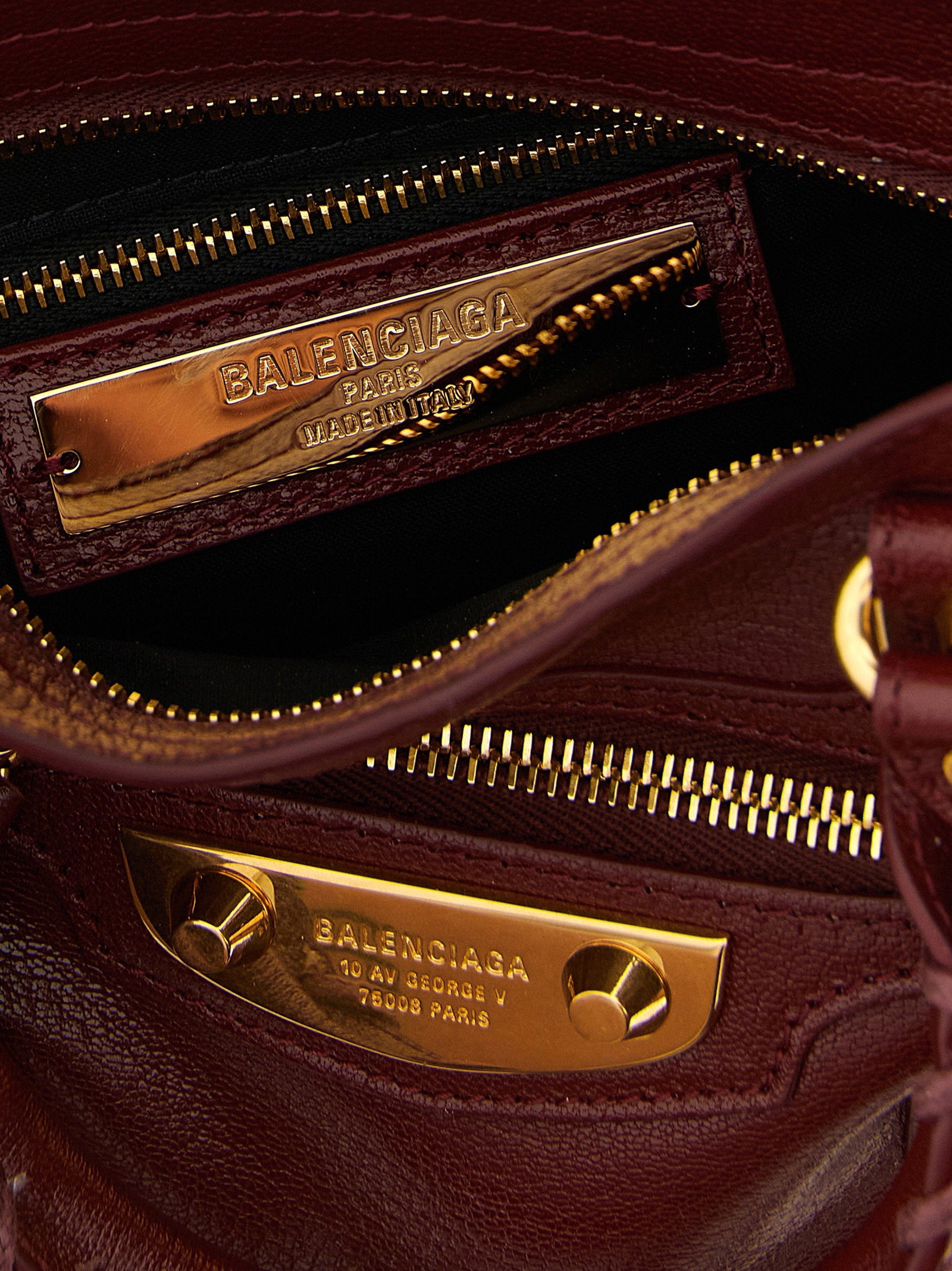 Balenciaga Le City Uptown Mini Handbag