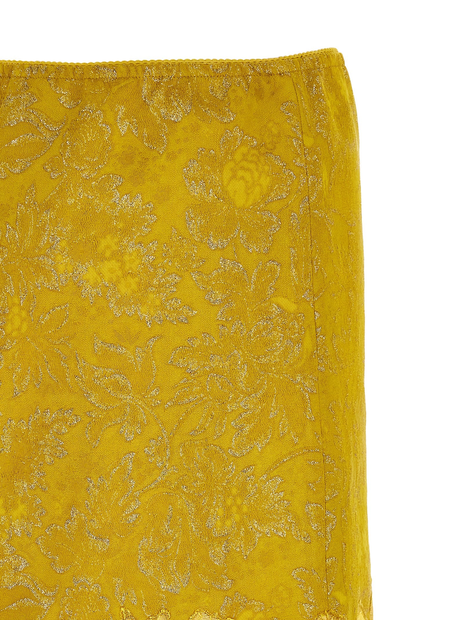 Saint Laurent Barocca Skirt