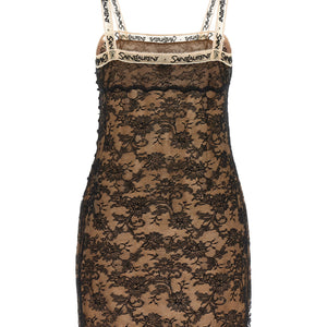 Saint Laurent Slip Dress