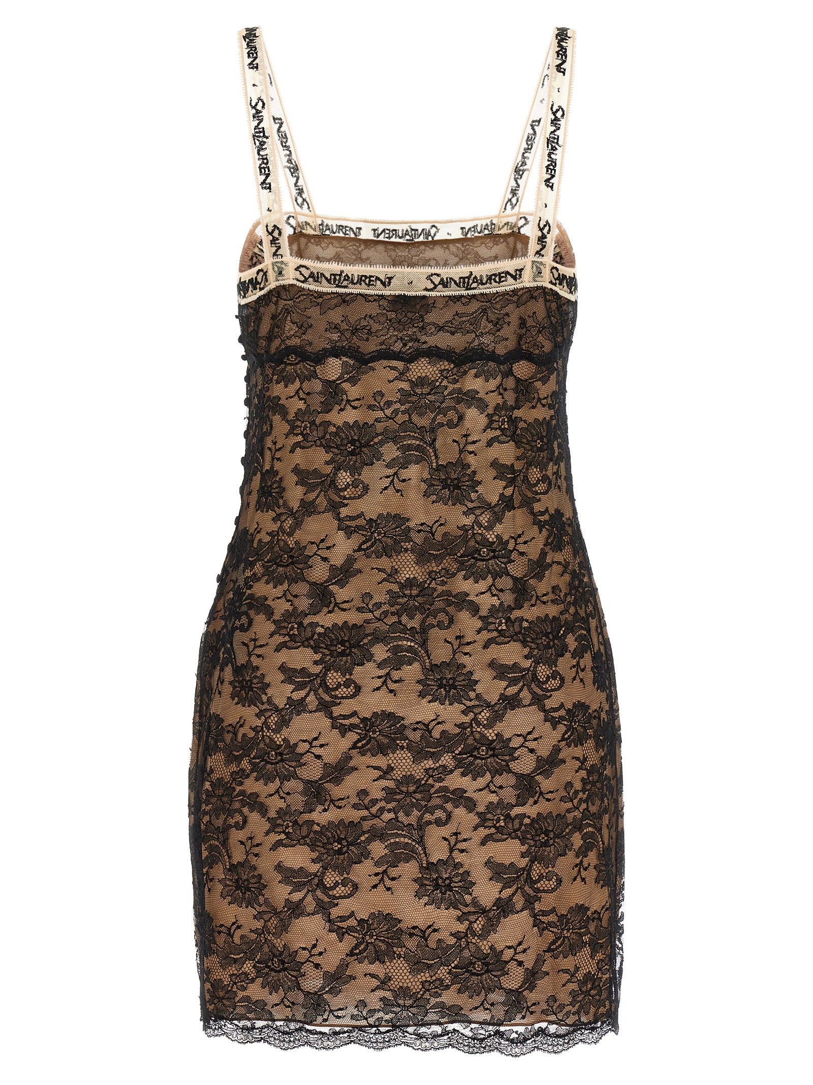 Saint Laurent Slip Dress