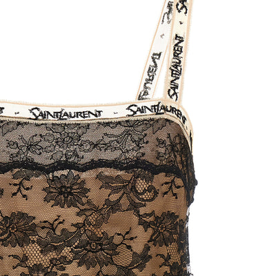 Saint Laurent Slip Dress