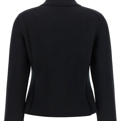 Saint Laurent Cassandre Medallion Cardigan