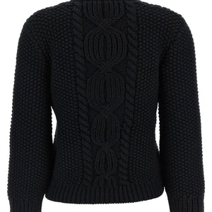 Saint Laurent Wool Sweater With Processing