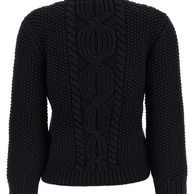 Saint Laurent Wool Sweater With Processing
