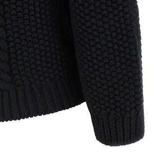 Saint Laurent Wool Sweater With Processing