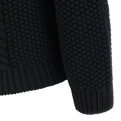 Saint Laurent Wool Sweater With Processing