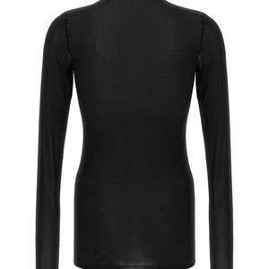 Saint Laurent Semi-transparent Turtleneck Sweater