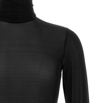 Saint Laurent Semi-transparent Turtleneck Sweater