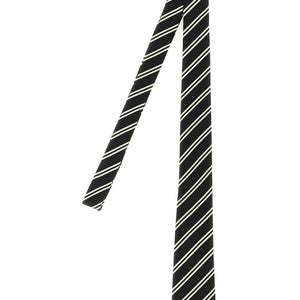 Saint Laurent Striped Tie