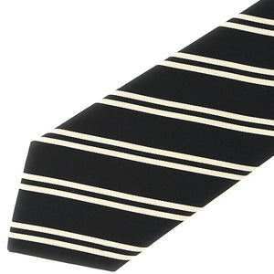 Saint Laurent Striped Tie