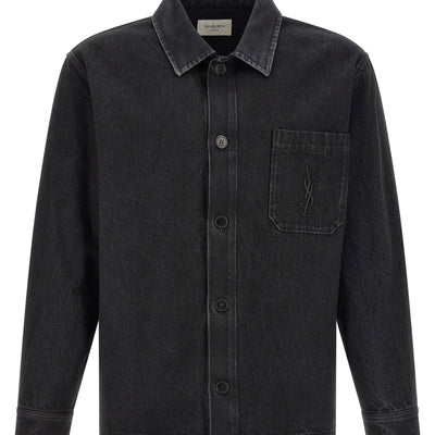 Saint Laurent Cassandre Overshirt